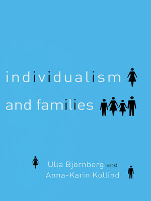 cover image of Individualism and Families